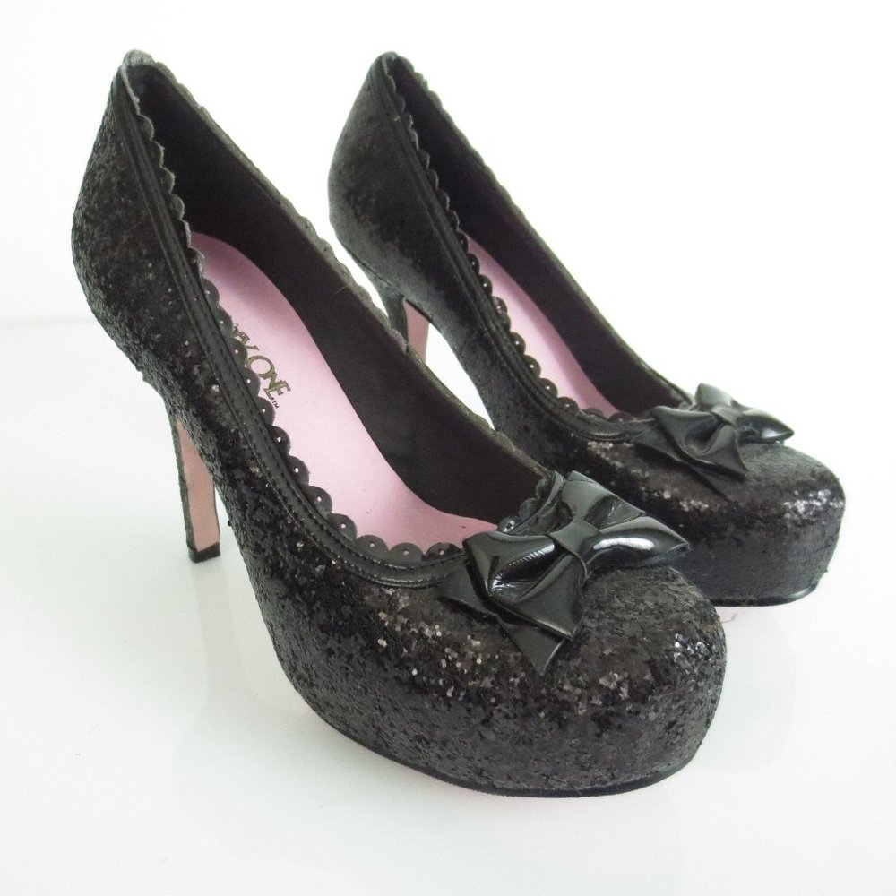 New TEN THIRTY ONE Sparkle Heels Shoes